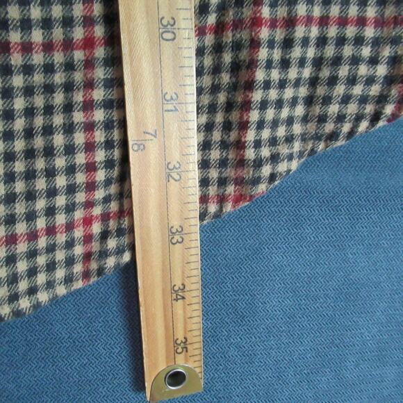 Vintage Chaps Ralph Lauren Shirt Mens Large Plaid Flannel Long Sleeve Cabin 90s - Picture 4 of 7